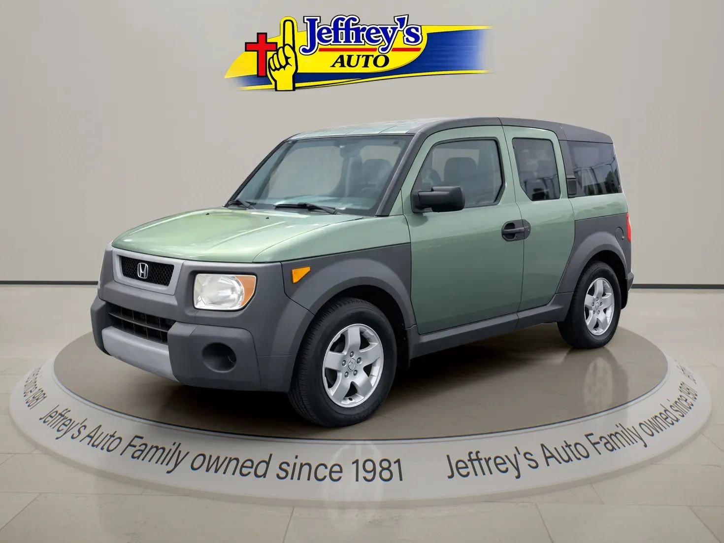 Used 2004 Honda Element EX video 1