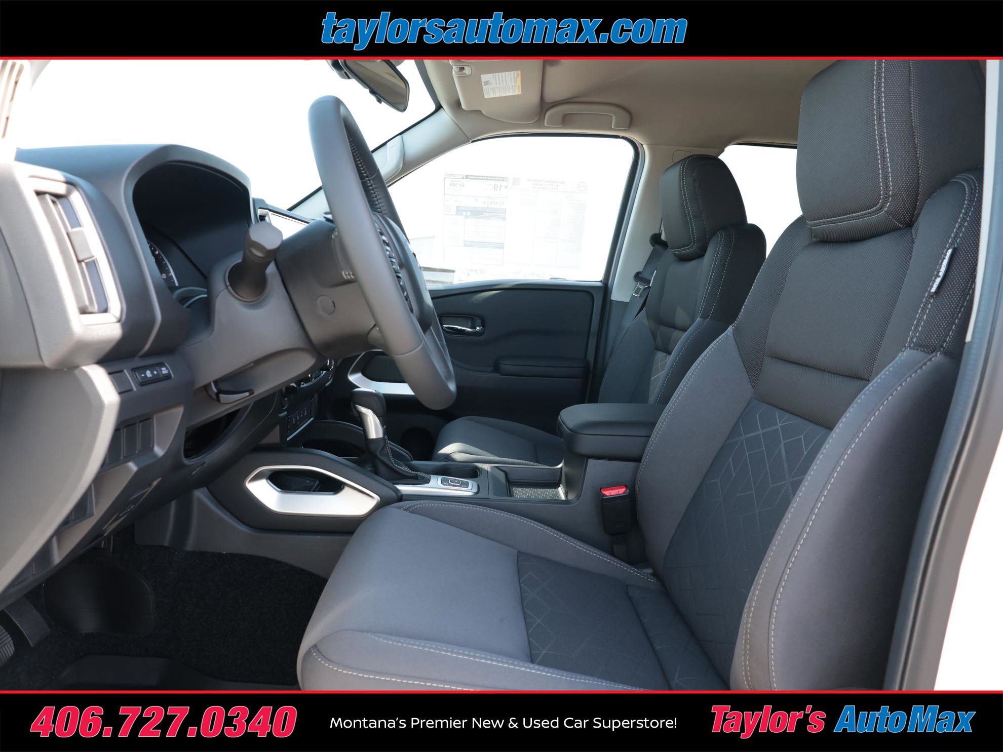New 2026 Nissan Frontier SV w/ All-Weather Content Package AWD/4WD image 5