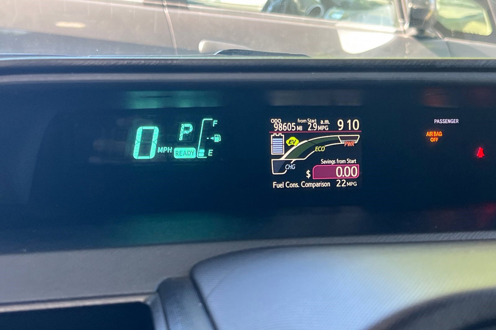 Used 2012 Toyota Prius C Four FWD image 19