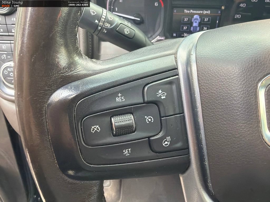 Used 2019 GMC Sierra 1500 SLT w/ SLT Premium Plus Package AWD/4WD image 12