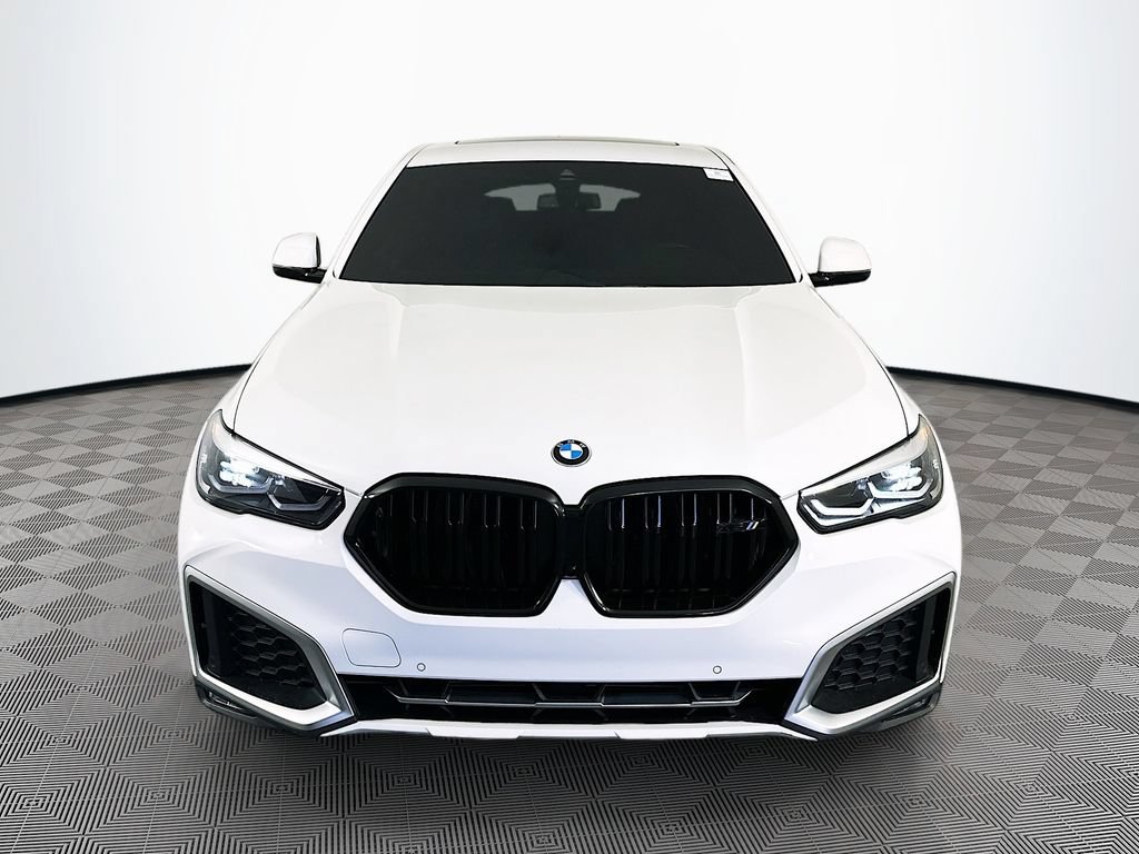 Used 2021 BMW X6 xDrive40i w/ Premium Package AWD/4WD video 3