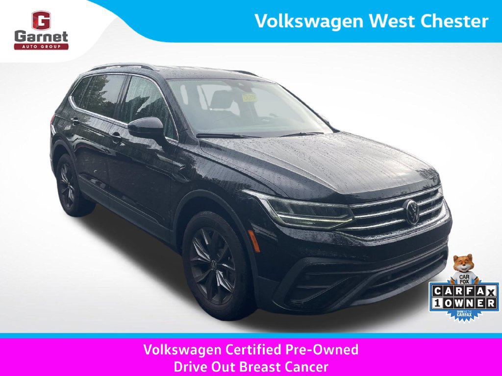 Used 2024 Volkswagen Tiguan SE AWD/4WD image 8