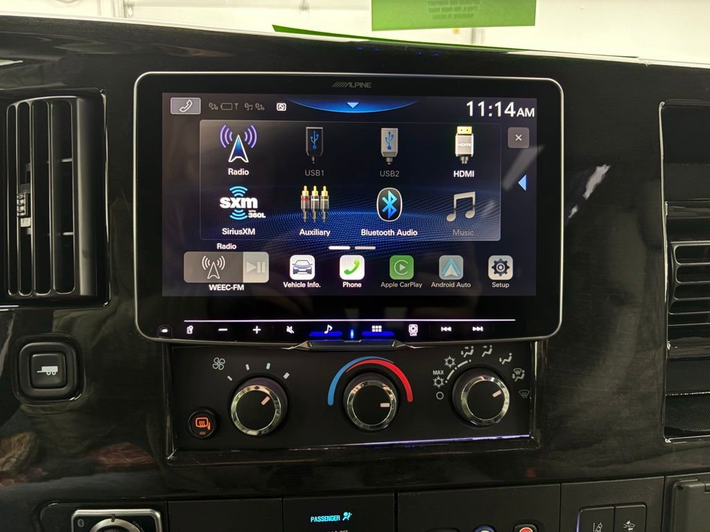 New 2025 GMC Savana 2500 Extended w/ Driver Convenience Package image 37