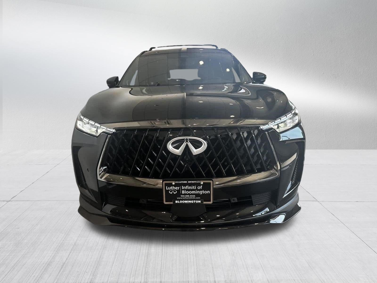 New 2027 INFINITI QX60 Sport w/ Dark Cargo Package AWD/4WD image 4
