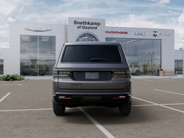 New 2026 Jeep Grand Wagoneer Limited AWD/4WD image 8