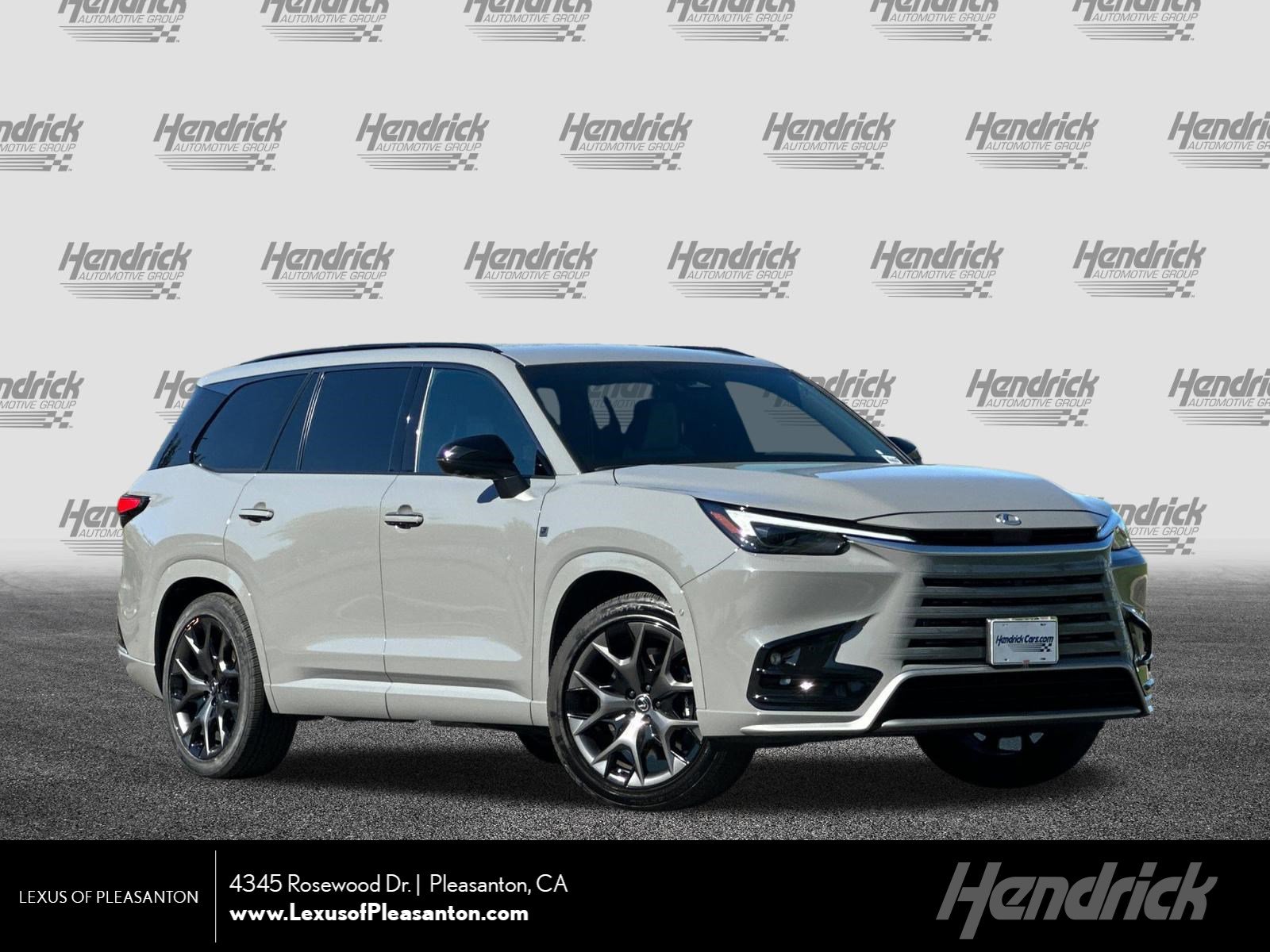 Certified 2025 Lexus TX 500h AWD w/ Technology Package image 1