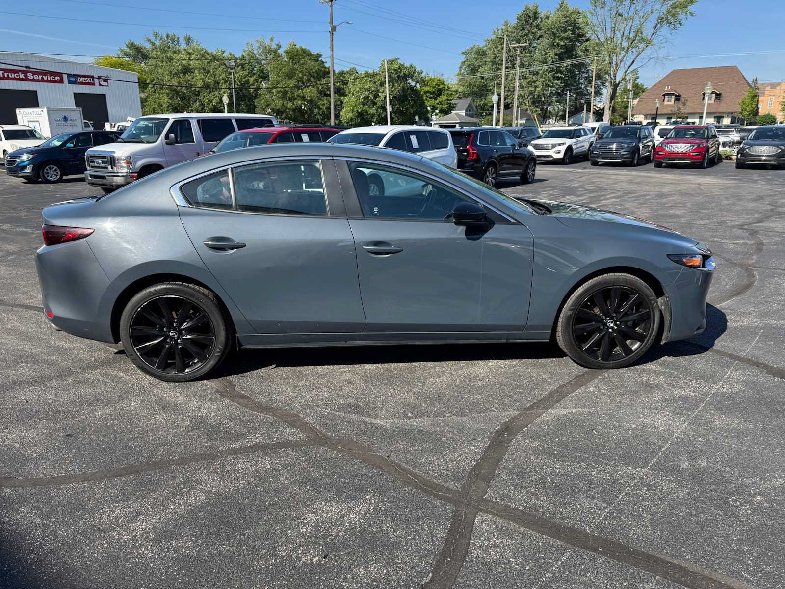 Used 2024 MAZDA MAZDA3 s AWD/4WD image 15