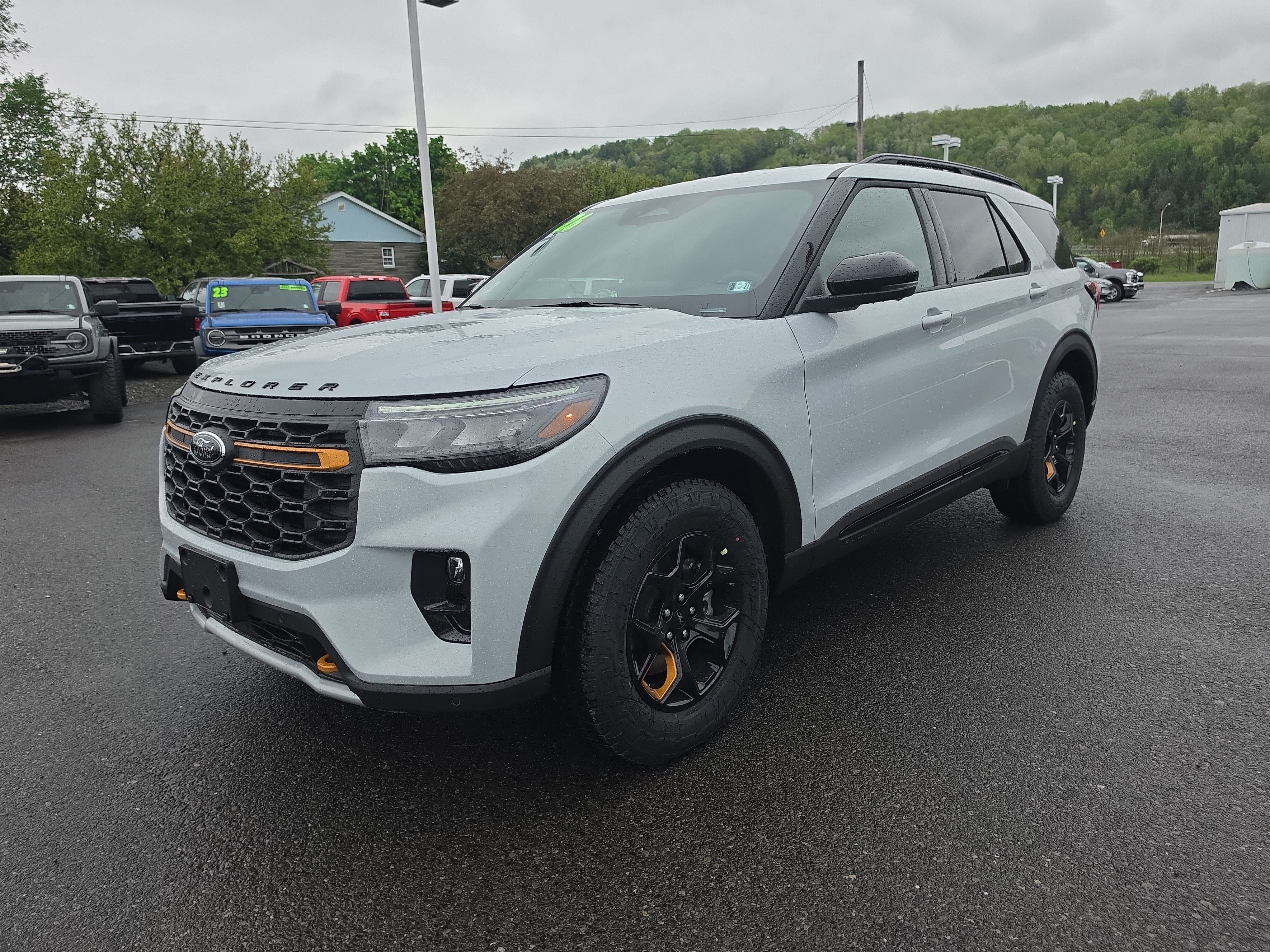 New 2026 Ford Explorer Tremor AWD/4WD image 8