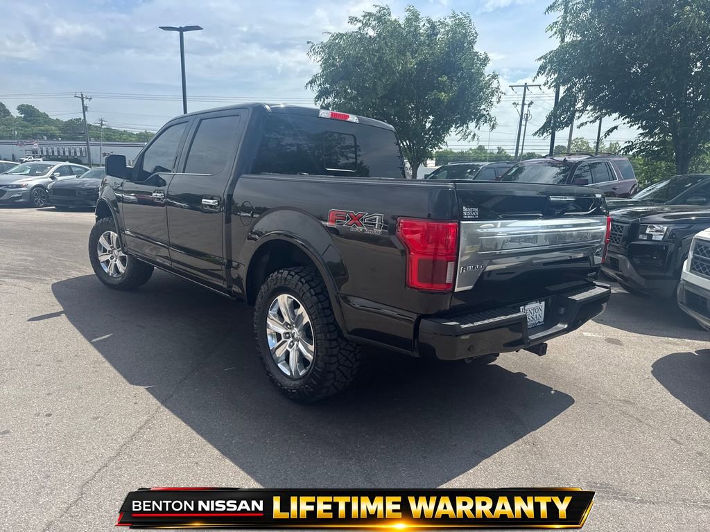 Used 2020 Ford F150 Platinum w/ Equipment Group 701A Luxury AWD/4WD image 7