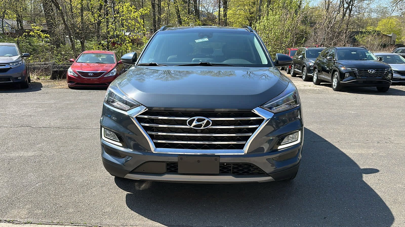 Used 2019 Hyundai Tucson Ultimate image 8