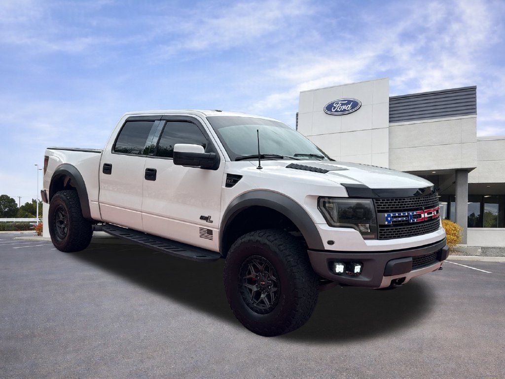 Used 2013 Ford F150 Raptor w/ Luxury Equipment Group