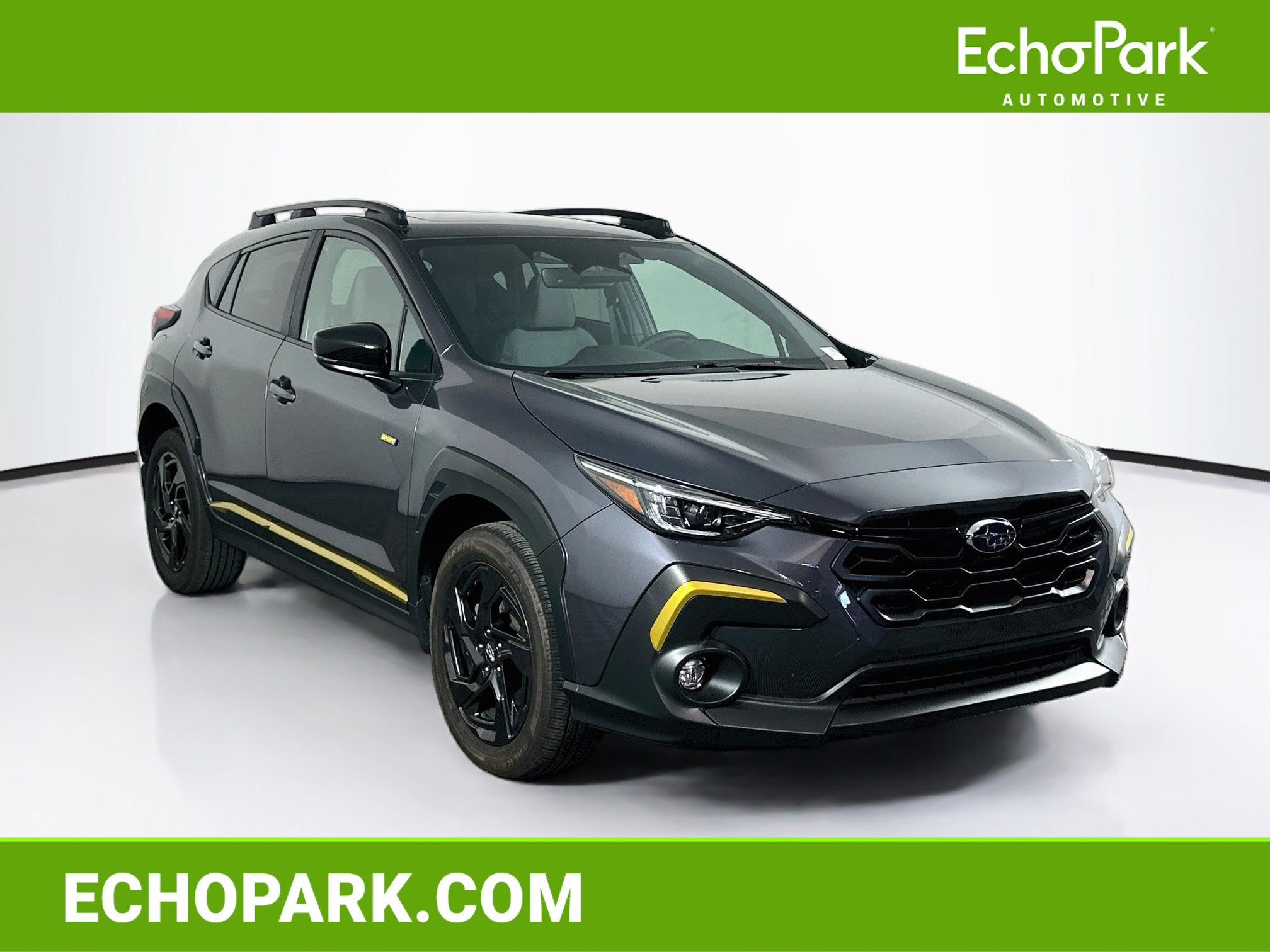 Used 2025 Subaru Crosstrek 2.5i Sport w/ Popular Package #4A AWD/4WD image 1