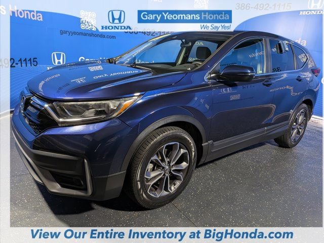 Certified 2020 Honda CR-V EX image 9