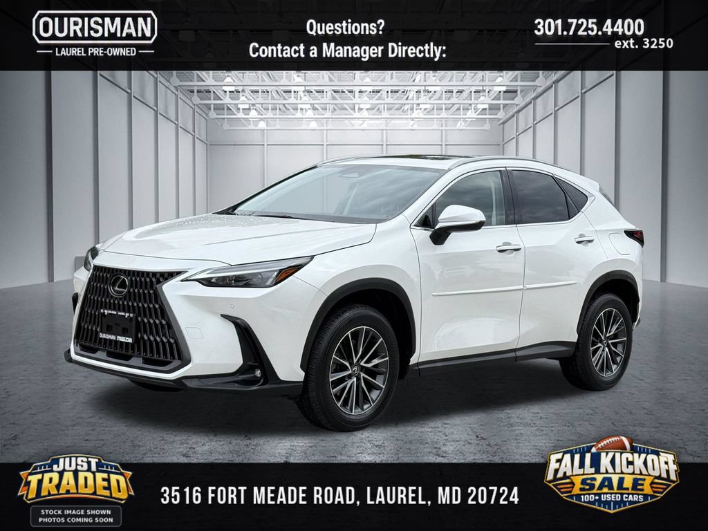 Used 2025 Lexus NX 350 AWD w/ Accessory Package (P2) image 3