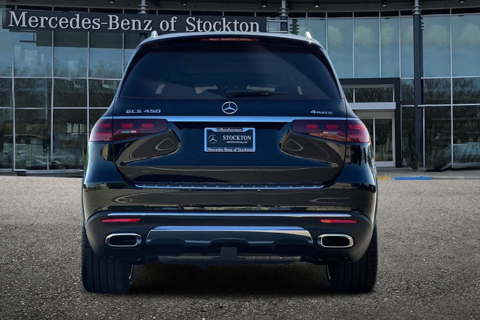 New 2026 Mercedes-Benz GLS 450 4MATIC image 5