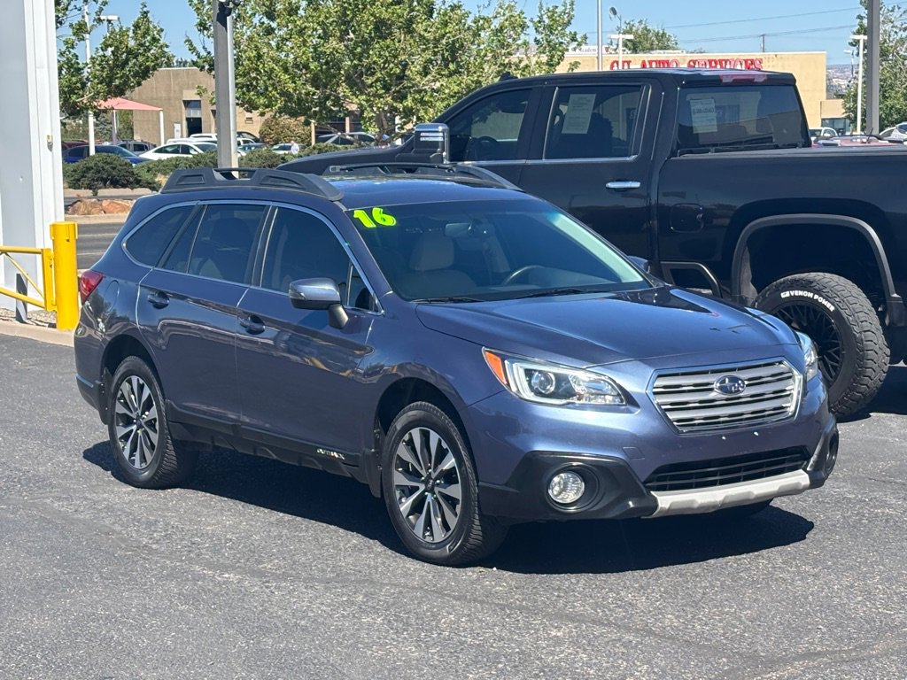 Used 2016 Subaru Outback 2.5i Limited AWD/4WD image 4