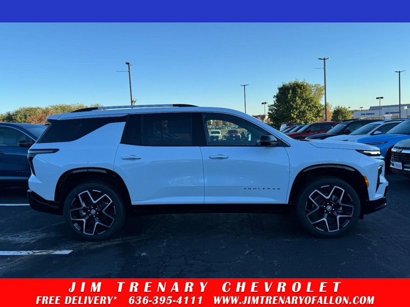 New 2026 Chevrolet Traverse High Country
