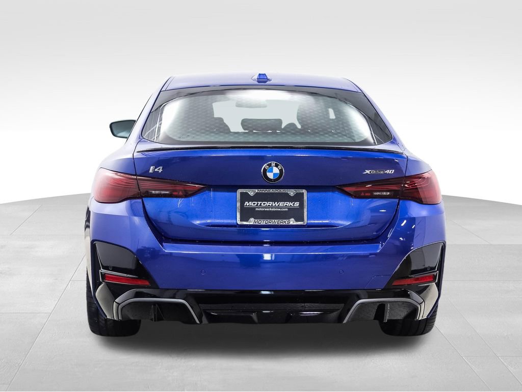 New 2026 BMW i4 xDrive40i w/ M Sport Package AWD/4WD image 4