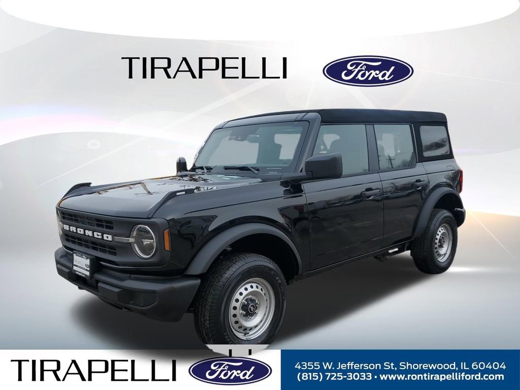New 2026 Ford Bronco 4-Door 360° Tour