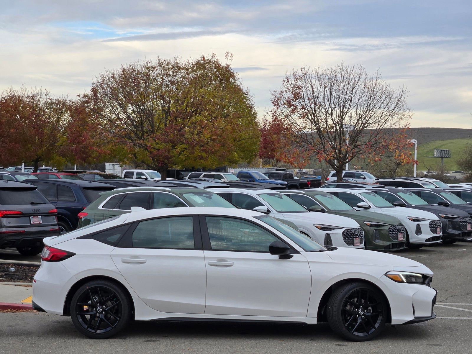 New 2026 Honda Civic Sport image 3