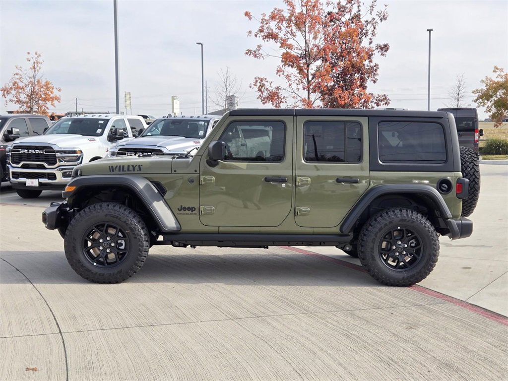 New 2025 Jeep Wrangler Willys image 2