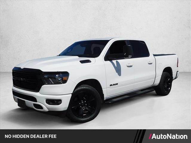 Used 2020 RAM 1500 Big Horn AWD/4WD image 1