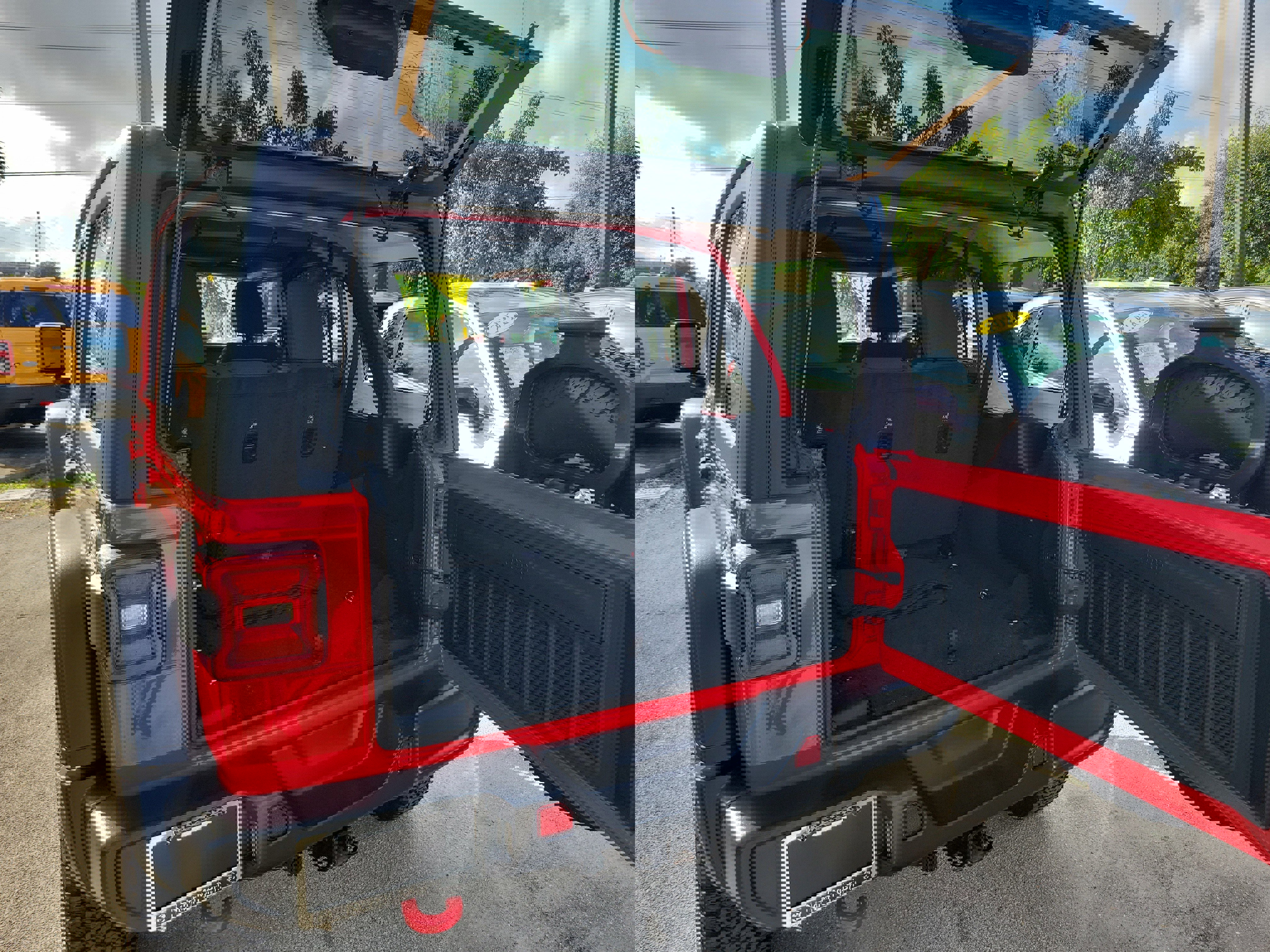 Used 2024 Jeep Wrangler Unlimited Rubicon image 5