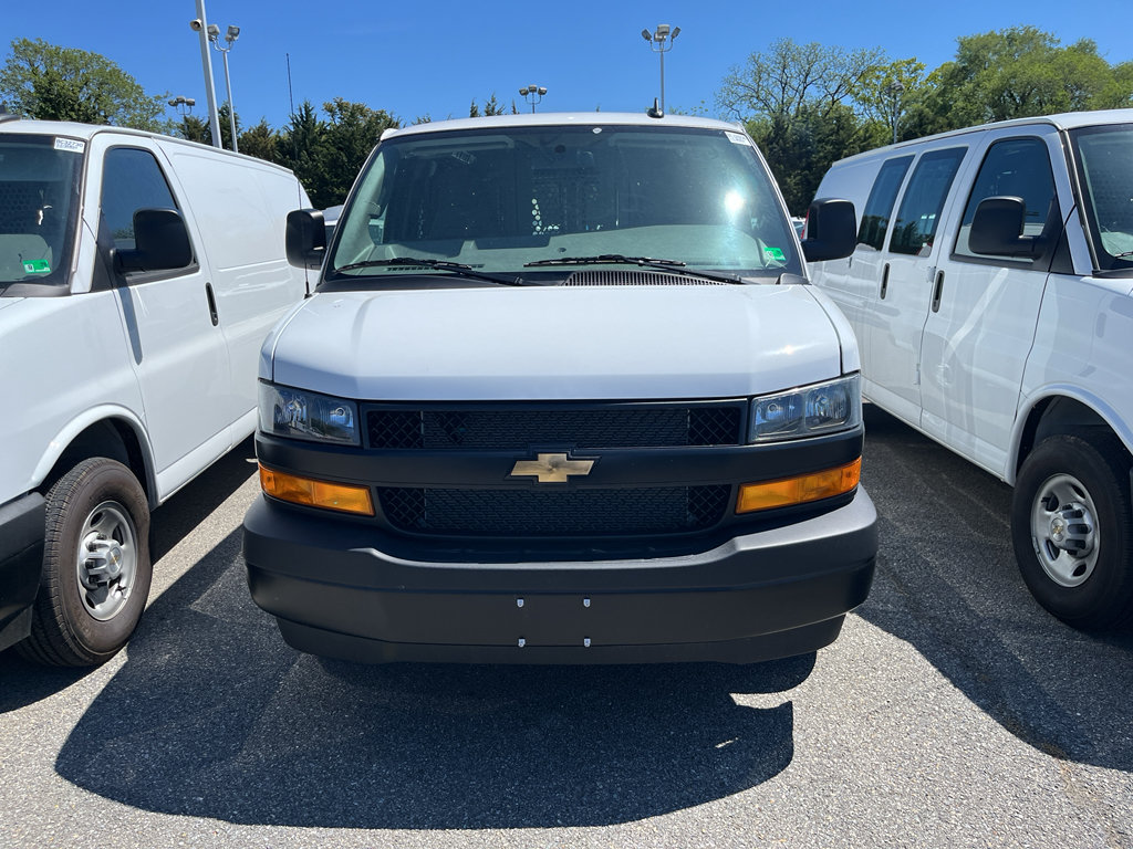 New 2025 Chevrolet Express 2500 w/ Driver Convenience Package RWD image 2