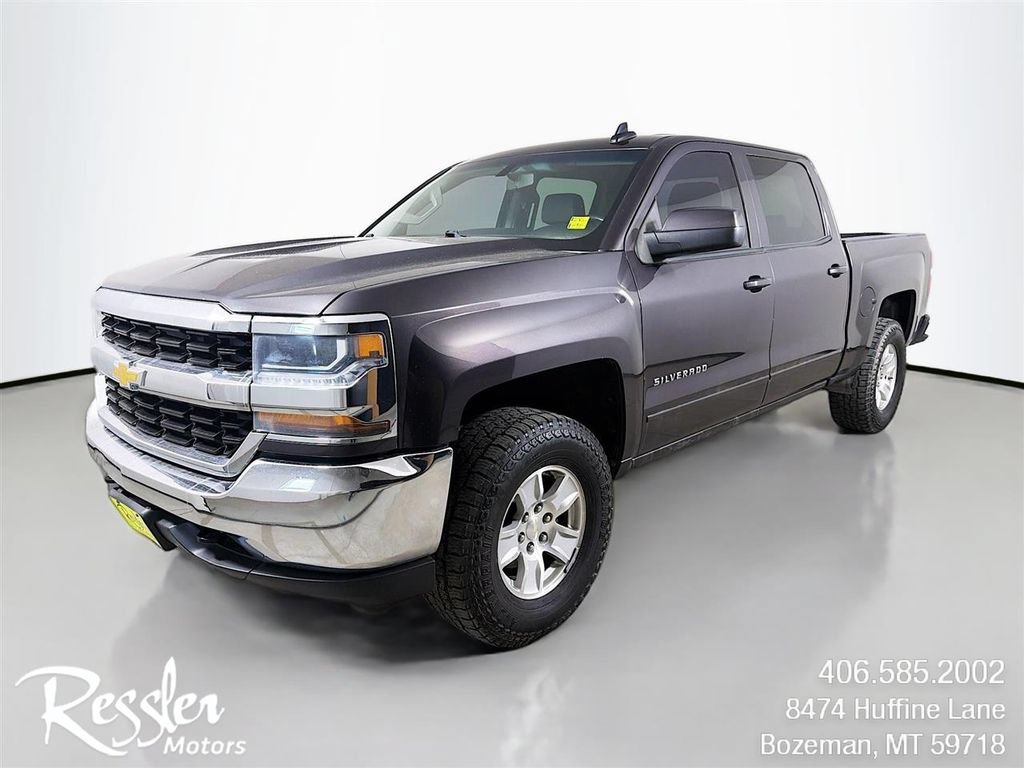 Used 2016 Chevrolet Silverado 1500 LT AWD/4WD image 1