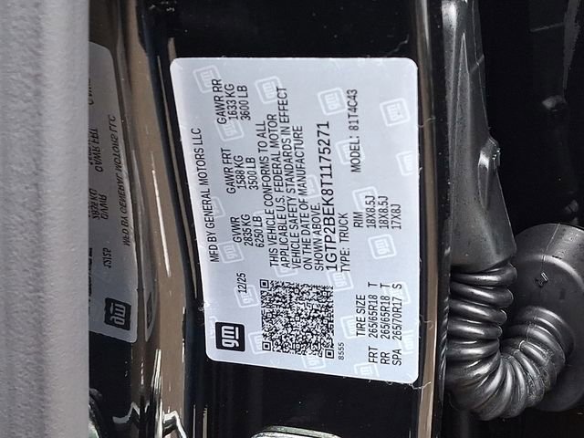 New 2026 GMC Canyon Elevation w/ Convenience Package image 24