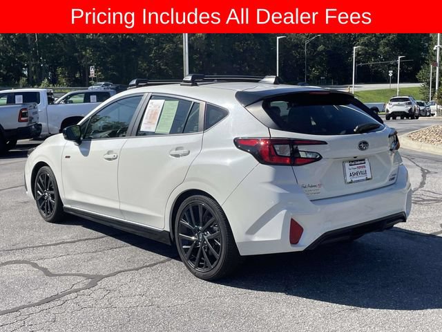 Used 2024 Subaru Impreza RS w/ Popular Package #3 AWD/4WD image 3