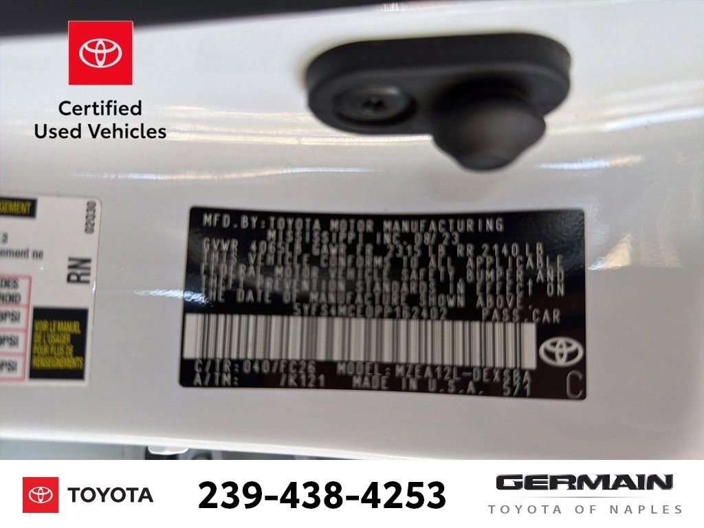 Used 2023 Toyota Corolla SE FWD image 20
