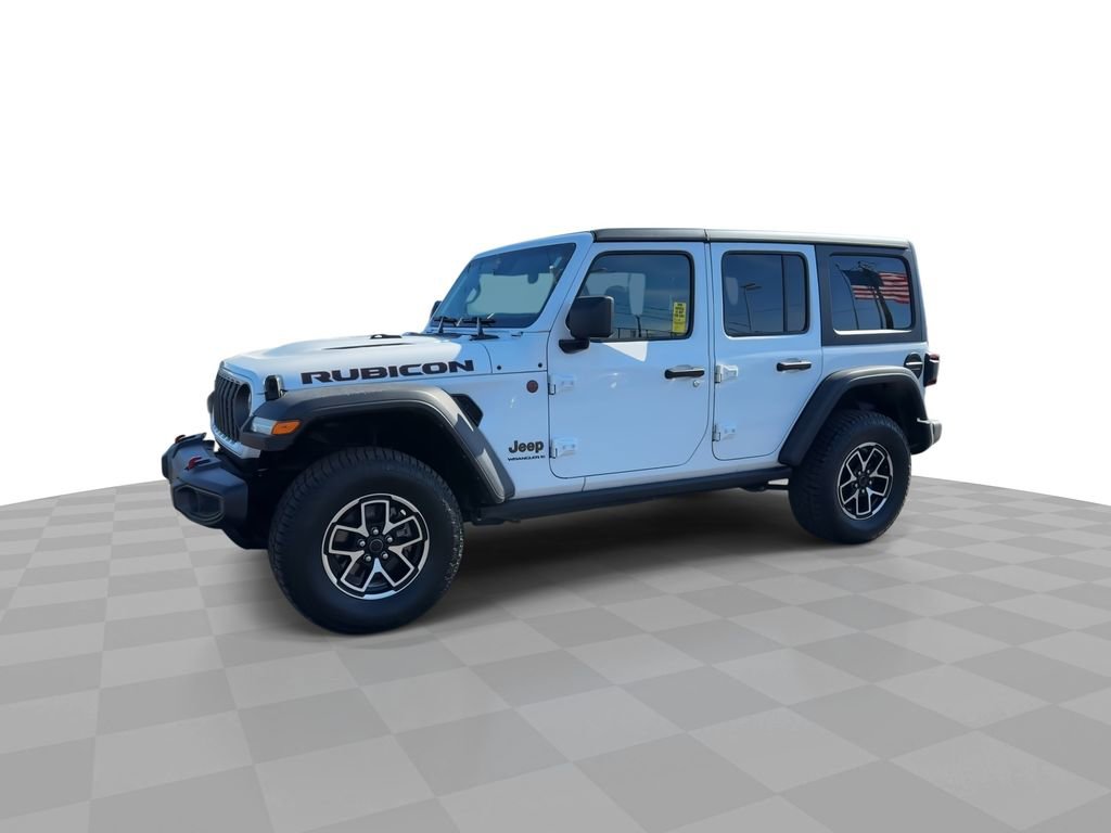 Used 2024 Jeep Wrangler Unlimited Rubicon image 4