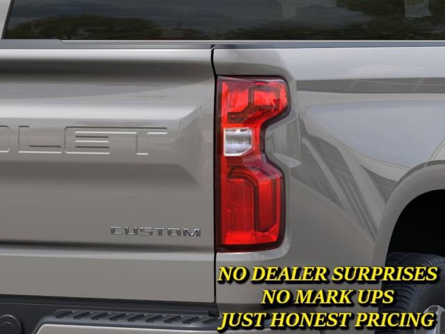 New 2026 Chevrolet Silverado 1500 Custom RWD image 11