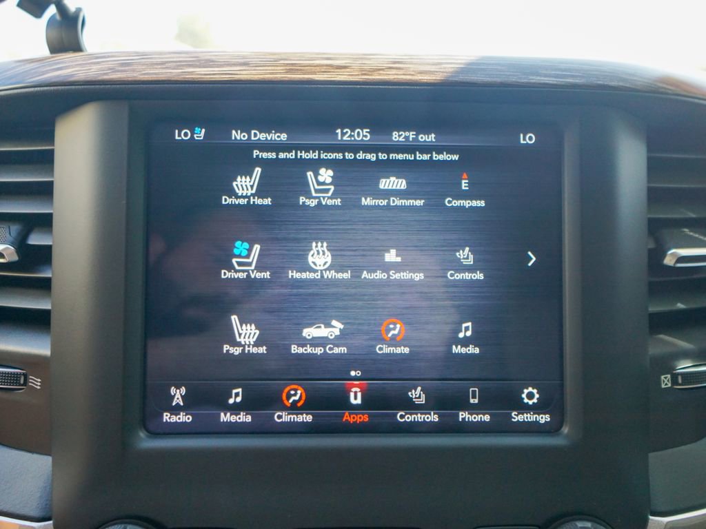 Used 2020 RAM 1500 Laramie image 27