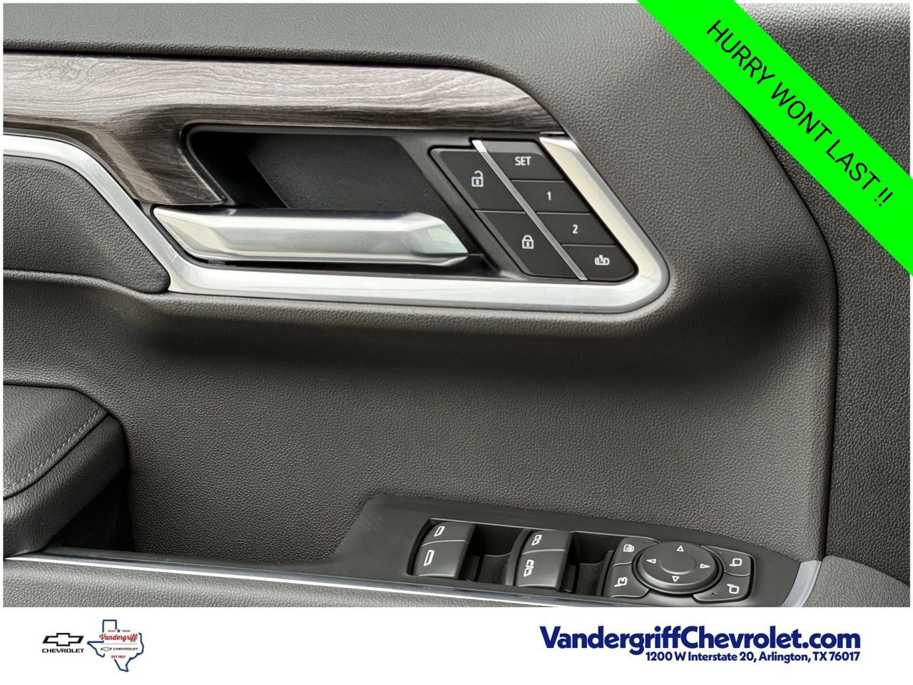 New 2026 Chevrolet Silverado 1500 LTZ w/ LTZ Premium Package RWD image 18