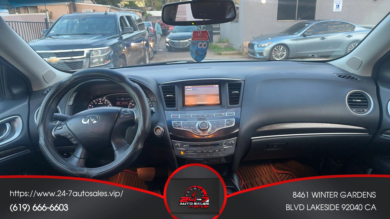 Used 2015 INFINITI QX60 FWD w/ Premium Package image 15