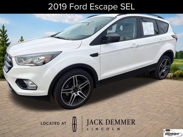 Used 2019 Ford Escape SEL FWD 360° Tour