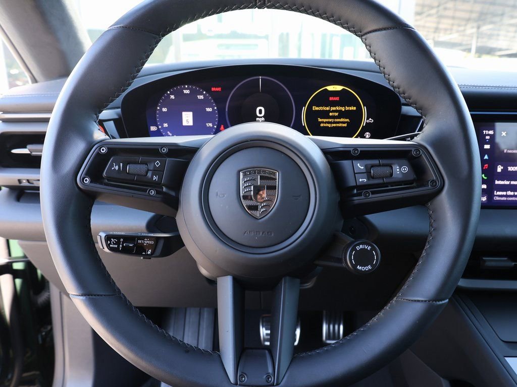 Used 2025 Porsche Macan Turbo Electric image 38