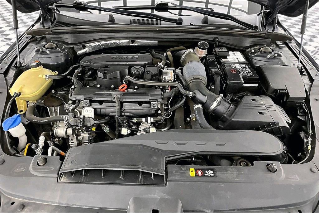 Used 2021 Kia K5 EX image 10