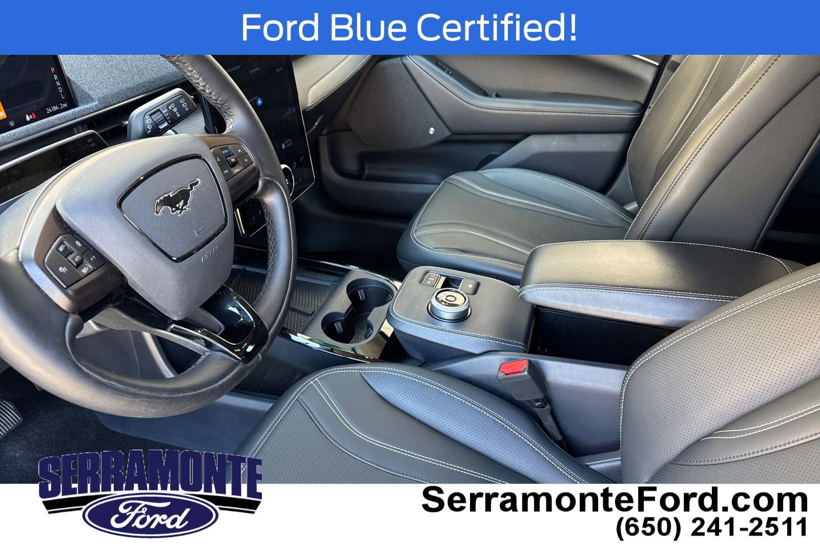 Certified 2024 Ford Mustang Mach-E Premium image 13