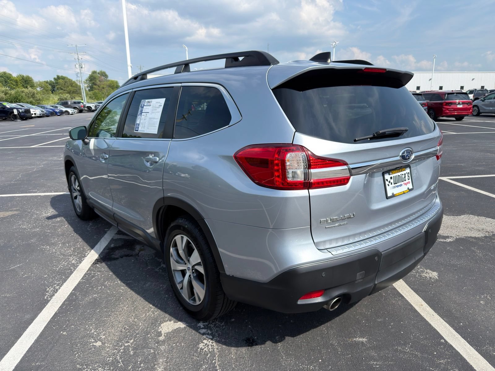 Used 2019 Subaru Ascent Premium AWD/4WD image 4