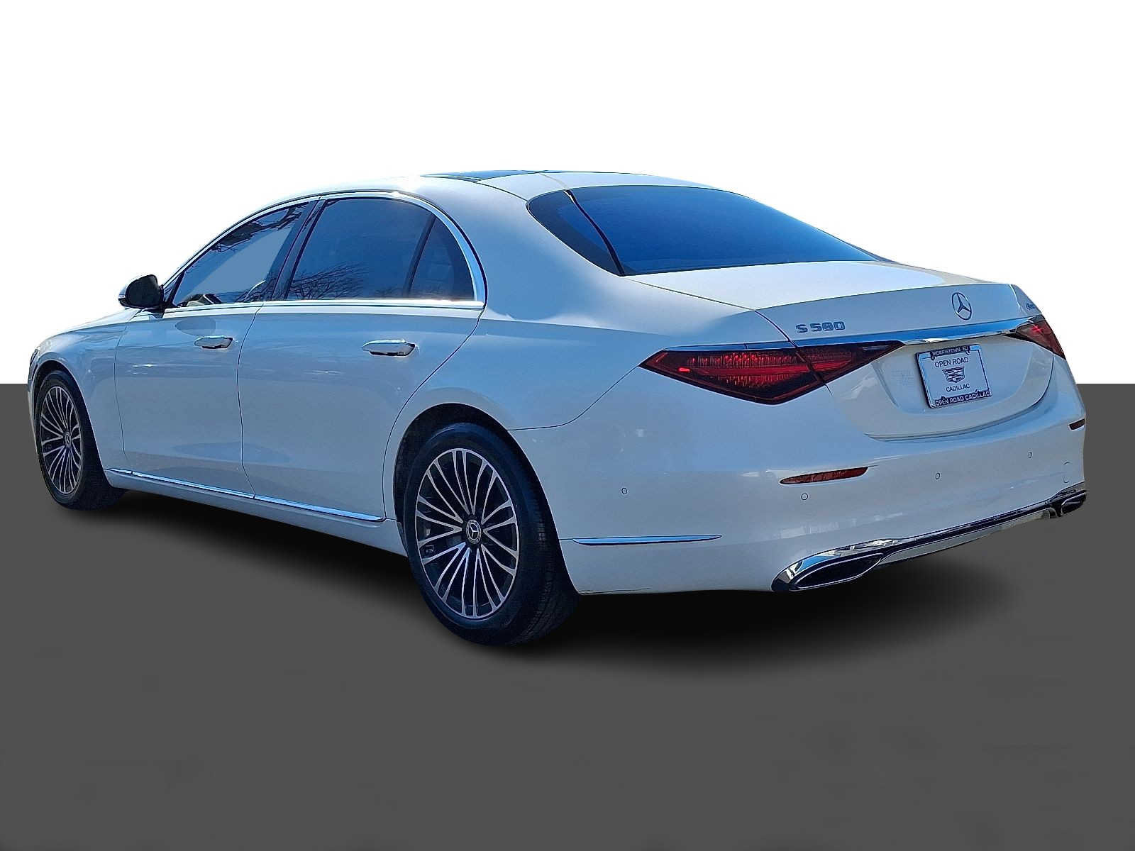 Used 2021 Mercedes-Benz S 580 4MATIC Sedan image 4