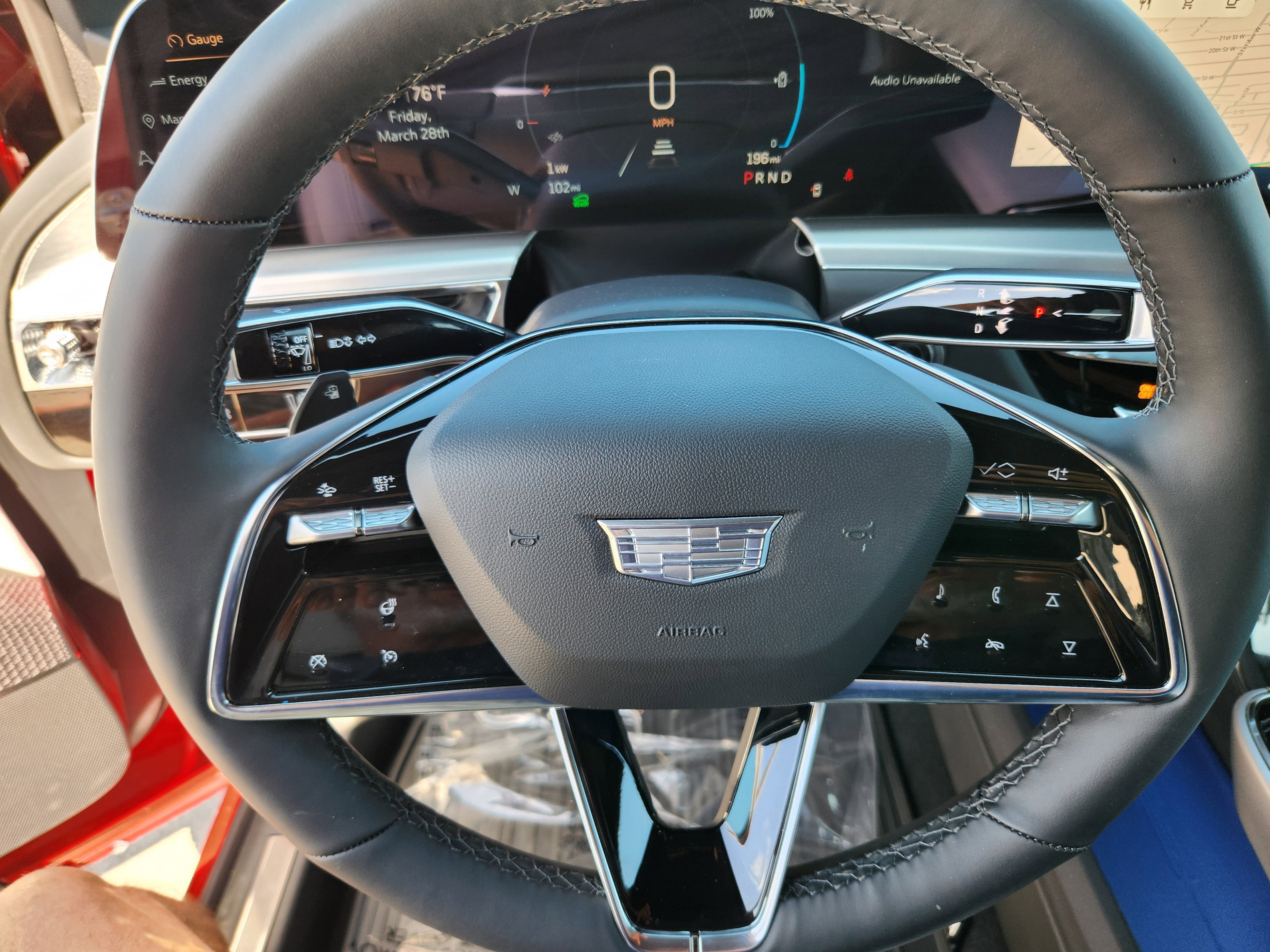 New 2025 Cadillac Lyriq Sport image 34