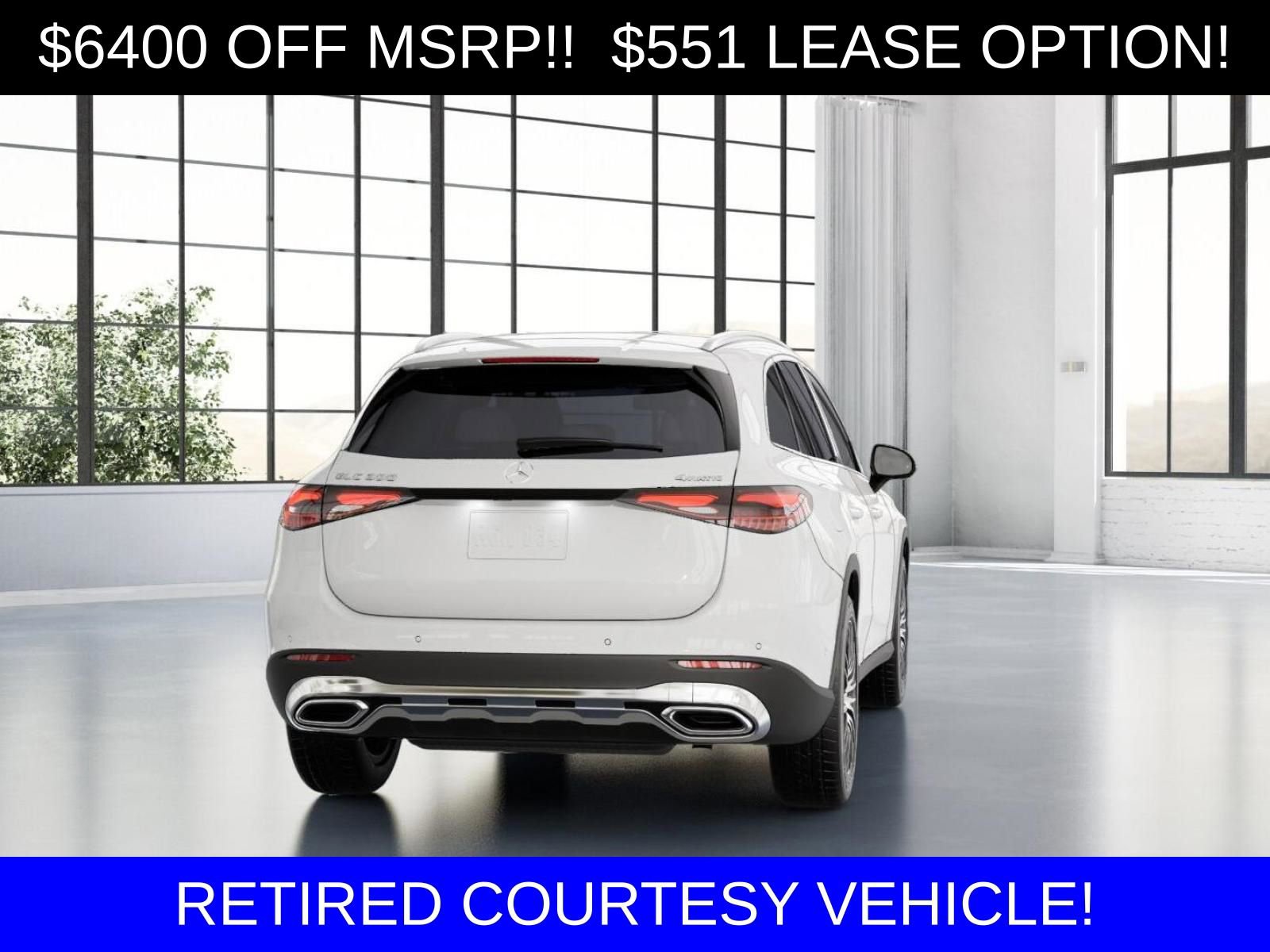 New 2025 Mercedes-Benz GLC 300 4MATIC image 24