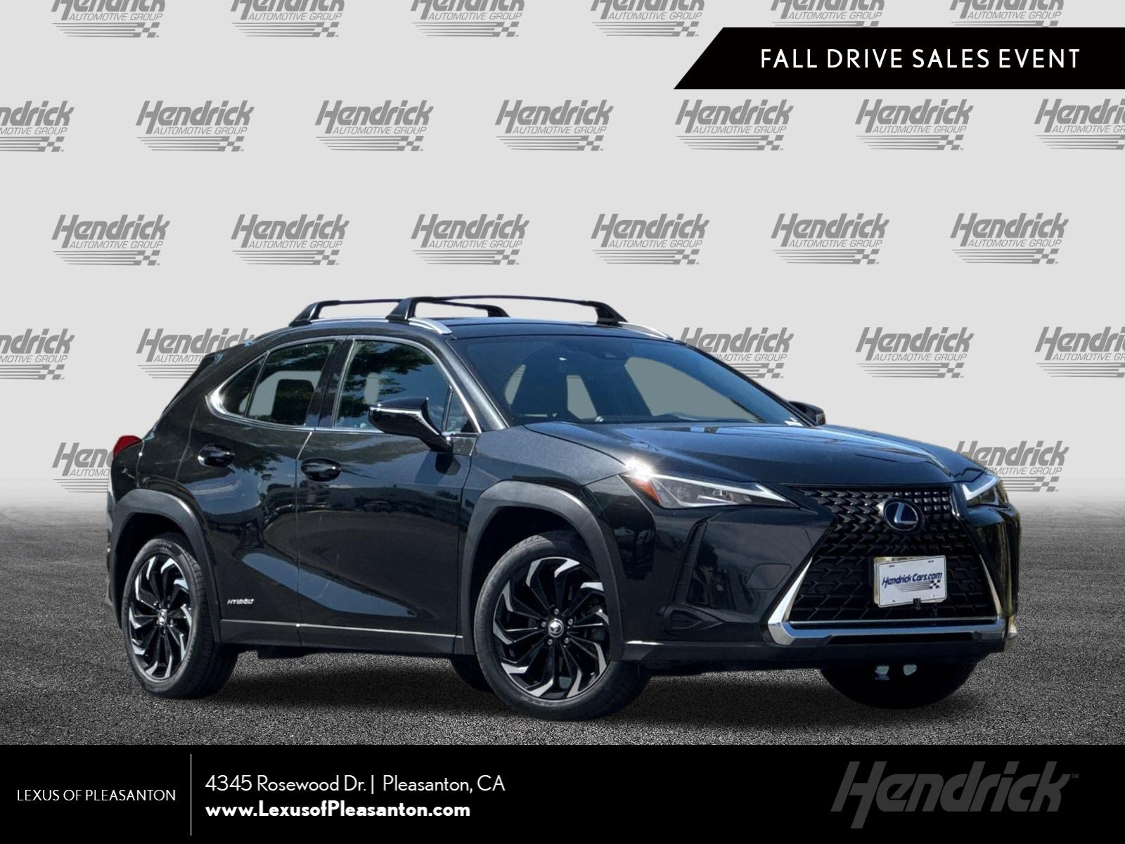 Certified 2021 Lexus UX 250h