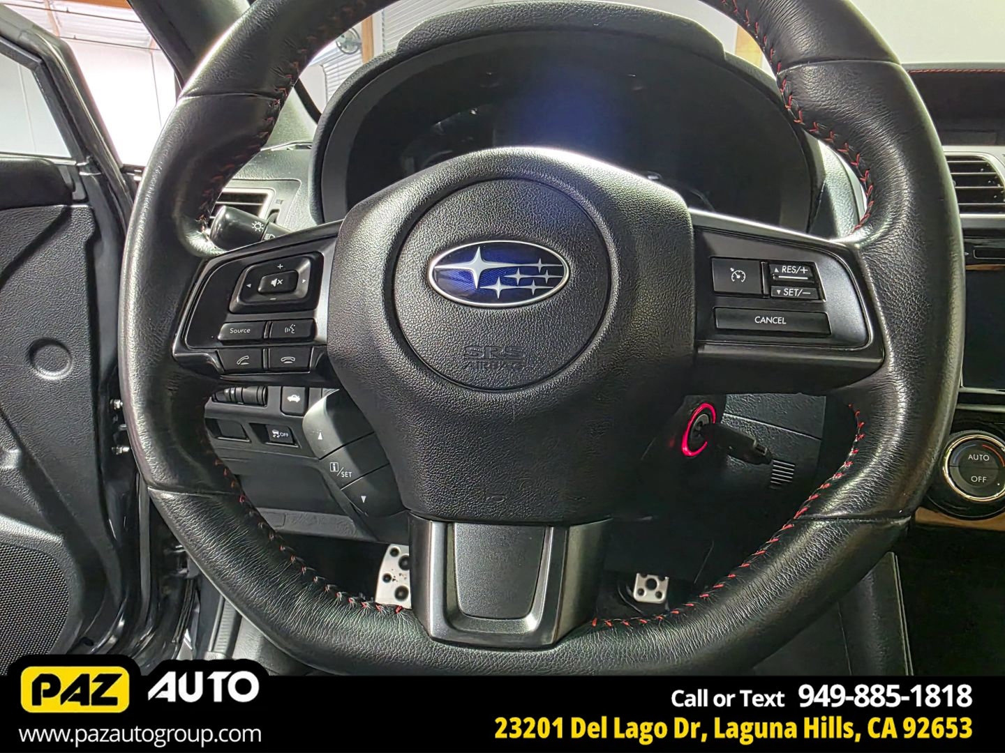 Used 2021 Subaru WRX w/ Popular Package #1 image 18