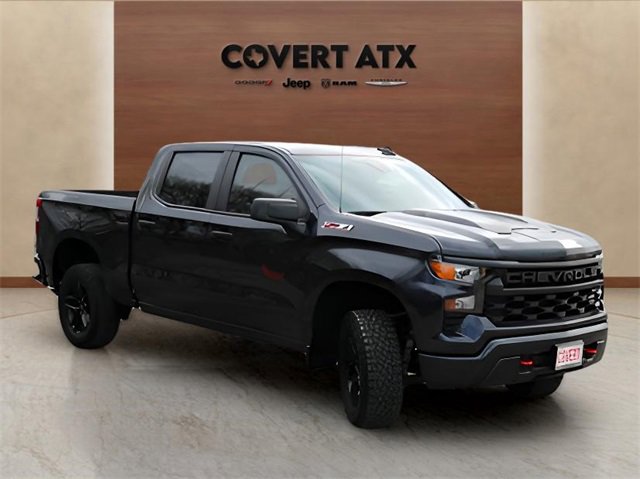 Used 2024 Chevrolet Silverado 1500 Custom Trail Boss image 7