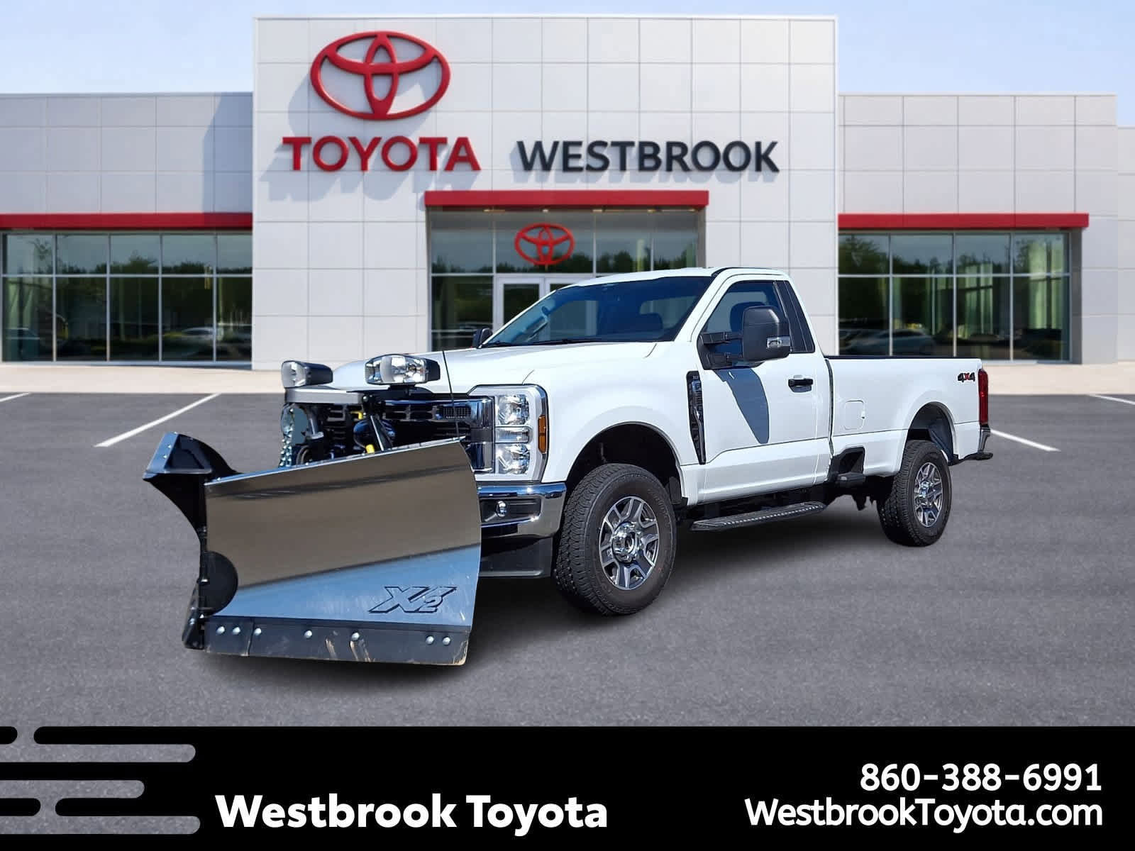 Used 2025 Ford F350 XLT w/ Snow Plow Prep Package