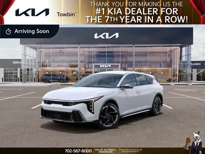 New 2026 Kia K4 GT-Line FWD image 1